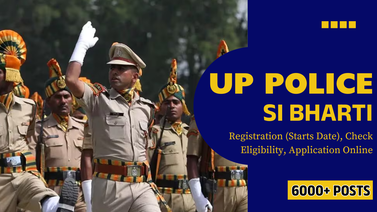 UP Police SI Vacancy 2025