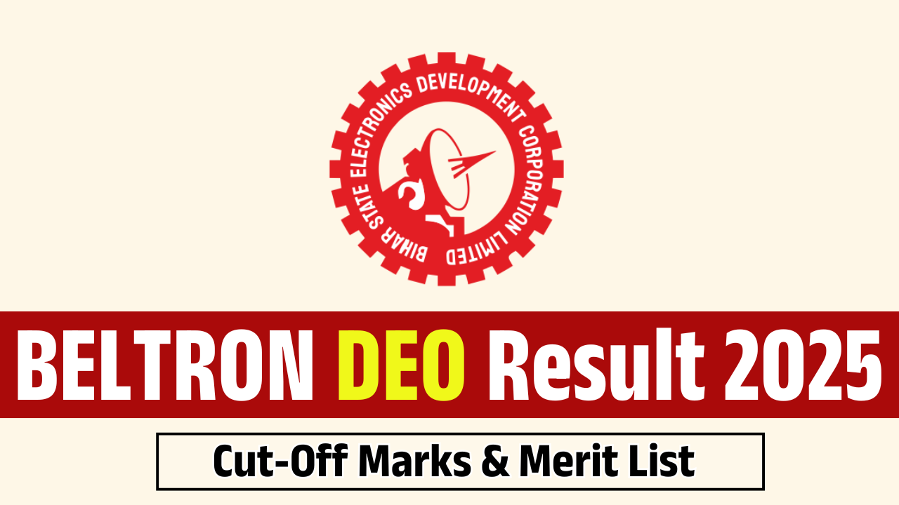 BELTRON DEO Result 2025